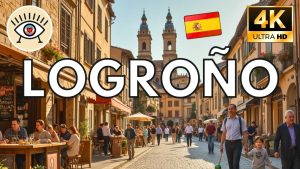 Visite à pied de Logroño : histoire et culture en 4K