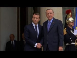 Visite controversée : Erdogan reçu par Macron à l'Élysée
