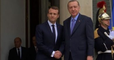 Visite controversée : Erdogan reçu par Macron à l'Élysée