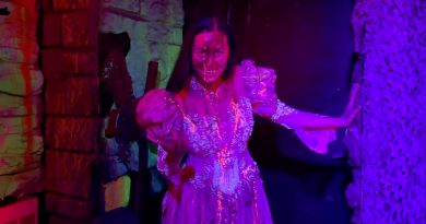 Visite de Blood Manor 2025 : La Maison Hantée de NYC en 4K