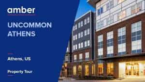 Visite de logements étudiants à Uncommon Athens, USA