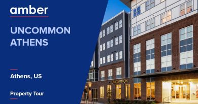 Uncommon Athens : Le Logement Étudiant Idéal au Cœur de la Ville Visite de logements étudiants à Uncommon Athens, USA