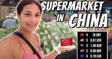 Visite de supermarchés en Chine : découvrez les prix 🇨🇳