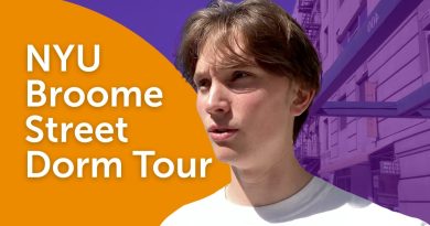 Visite des dortoirs NYU : Broome Street et la vie étudiante à NYC