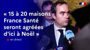 Visite du Premier ministre pour labellisation d'un pôle santé