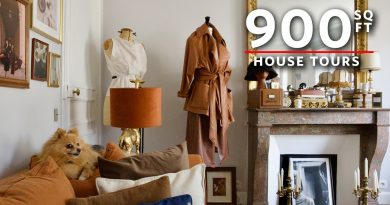 Visite d'un appartement vintage dans le 7e arrondissement de Paris