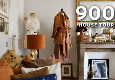 Visite d'un appartement vintage dans le 7e arrondissement de Paris