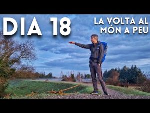 Visite nocturne : 18e jour de La Volta au Monde à Pied