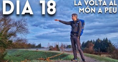 Visite nocturne : 18e jour de La Volta au Monde à Pied