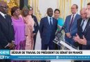 Visite officielle en France du Président du Sénat, Pierre Ngolo