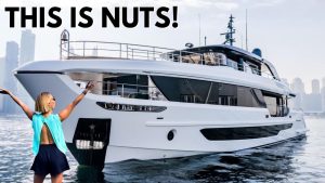 Visitez la Suite de Rêve : Yacht de Luxe Majesty 100 2025