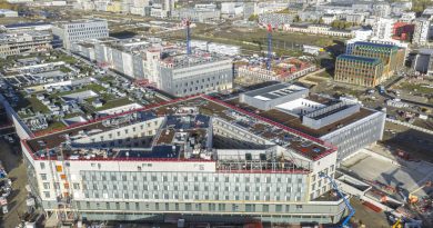 Visitez le chantier de l'hôpital Loire Santé à Nantes : photos de novembre 2025