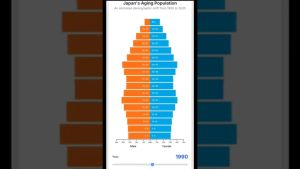 Visualisation des données sur la crise du vieillissement au Japon