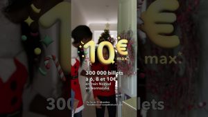 Vivez la magie de Noël en Normandie pour 10€ max*