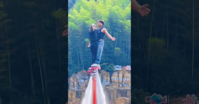 Vivez l'adrénaline du flyboard : sport nautique extrême !