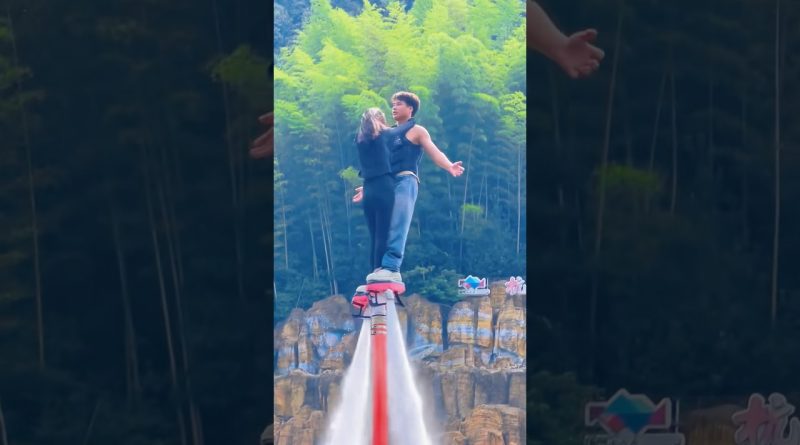 Vivez l'adrénaline du flyboard : sport nautique extrême !