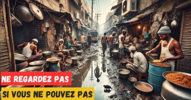 Inde : Un Voyage Étonnant au Coeur de la Street Food Vivre en Inde : un estomac d'acier est essentiel !