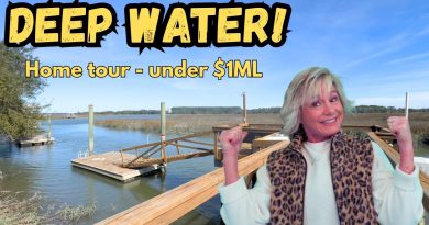 Vivre en eaux profondes à Beaufort SC : Dock privé sans HOA !