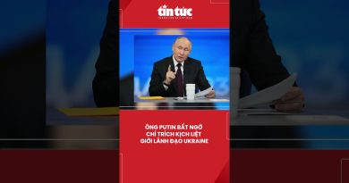 Vladimir Poutine critique vivement les dirigeants ukrainiens