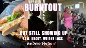 Vlog Bien-être Ép. 9 | Jours Bruts de Ma Perte de Poids