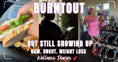 Vlog Bien-être Ép. 9 | Jours Bruts de Ma Perte de Poids