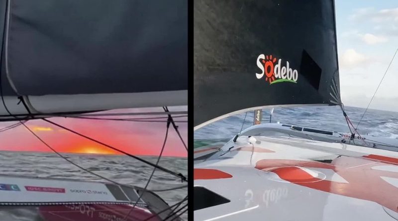 Voile à Noël : c’est l’heure du rush vers les records sur les océans