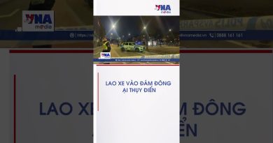 Voiture fonce dans la foule en Suède - VNAMedia