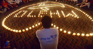 Vol MH370 : la justice chinoise condamne Malaysia Airlines à verser 3,3 M$ aux familles