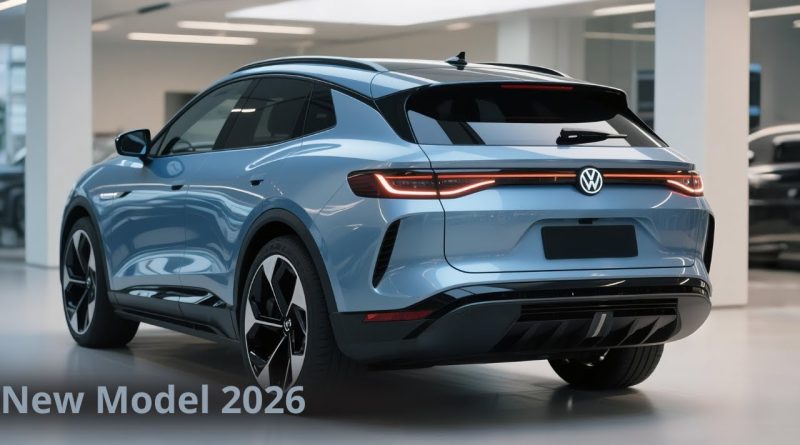 Volkswagen ID.4 2026 : L'avenir de la mobilité électrique !