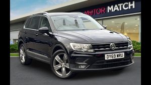 Volkswagen Tiguan 1.5 TSI EVO Match DSG Noir d'occasion