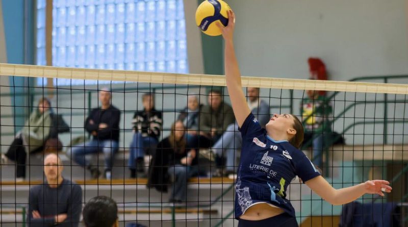 Volley-ball. Nationale 2 féminine : le SUC Strasbourg rate le coche contre Saint-Maur