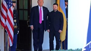 Volodymyr Zelensky « n’a rien tant que je ne donne pas mon accord », prévient Donald Trump