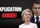 Von der Leyen sous pression : l'UE retient son souffle !