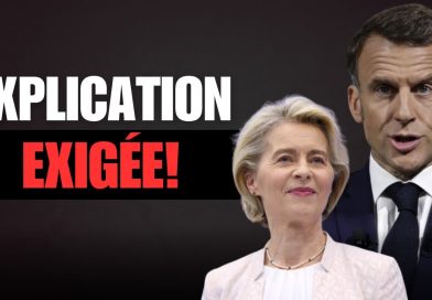 Von der Leyen sous pression : l’UE en émoi ! Von der Leyen sous pression : l'UE retient son souffle !