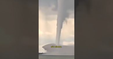 Vortex mystérieux observé au large de Ba Động, Trà Vinh