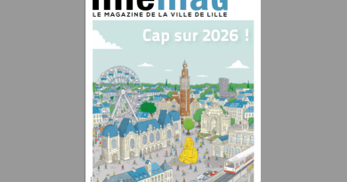 Votre Lille Mag est paru