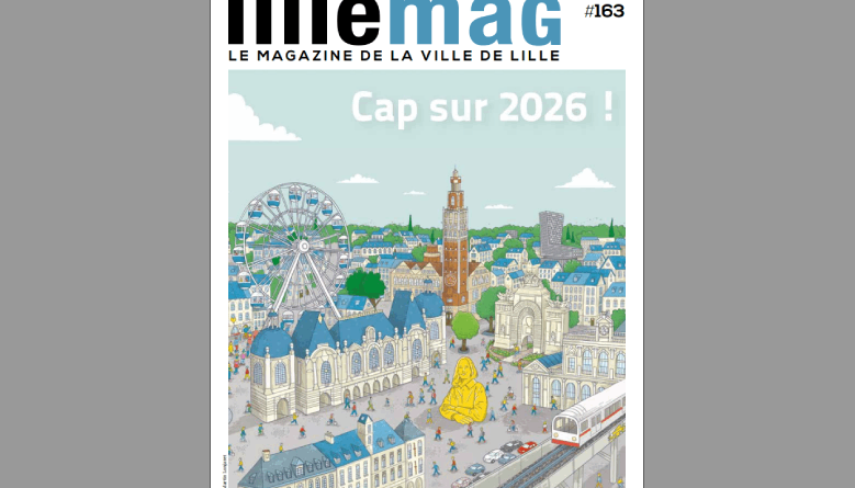 Votre Lille Mag est paru