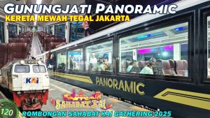 Voyage Panoramique en Train : KAI Gathering 2025 à Jakarta