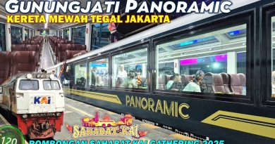 Voyage Panoramique en Train : KAI Gathering 2025 à Jakarta