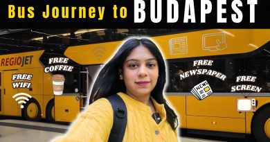Voyage en bus REGIOJET vers Budapest à ₹1500 : Guide du PASS