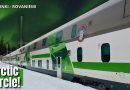 Voyage en train de nuit vers le Cercle Arctique : Helsinki à Rovaniemi