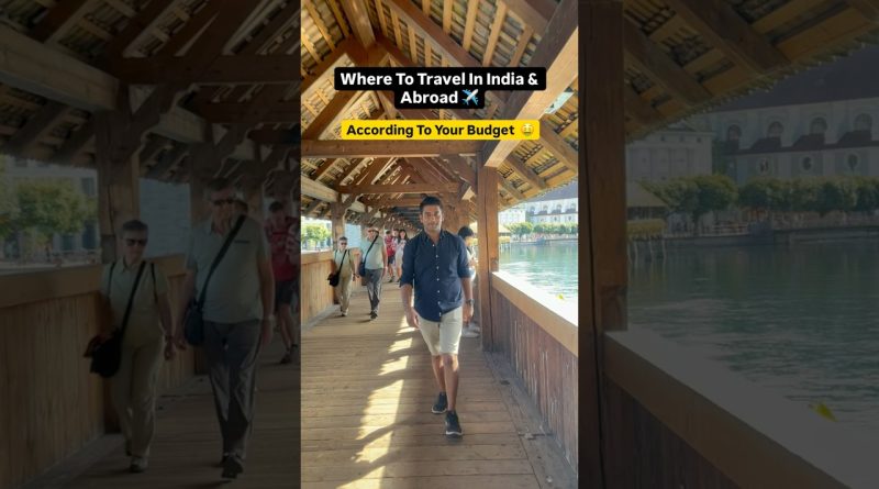 Voyager en Inde et à l'étranger selon votre budget ✈️😍