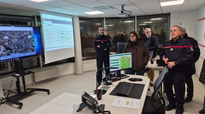 « Le centre d'incendie et de secours de Palaiseau se modernise et se réinvente »