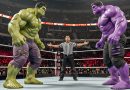 WWE 2K24 : Hulk affronte le Hulk Violet en gameplay PS5