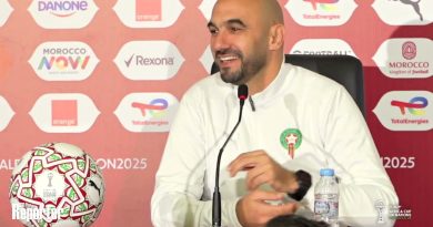 Walid Regragui s'exprime avant Maroc - Mali