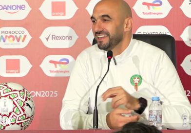 Walid Regragui s'exprime avant Maroc - Mali
