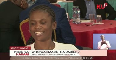 Wanariadha wahimizwa kudumisha maadili face aux stéroïdes