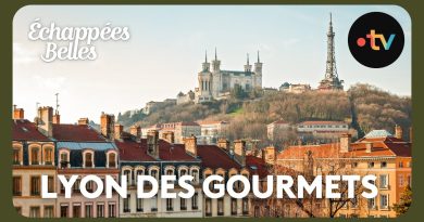 Week-end gastronomique à Lyon - Échappées belles 4K