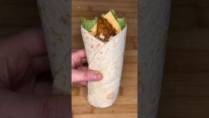 Wrap poulet cheddar : une recette savoureuse à découvrir !