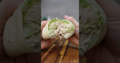 Wraps sains : le plaisir sans culpabilité ! 🤤🌯